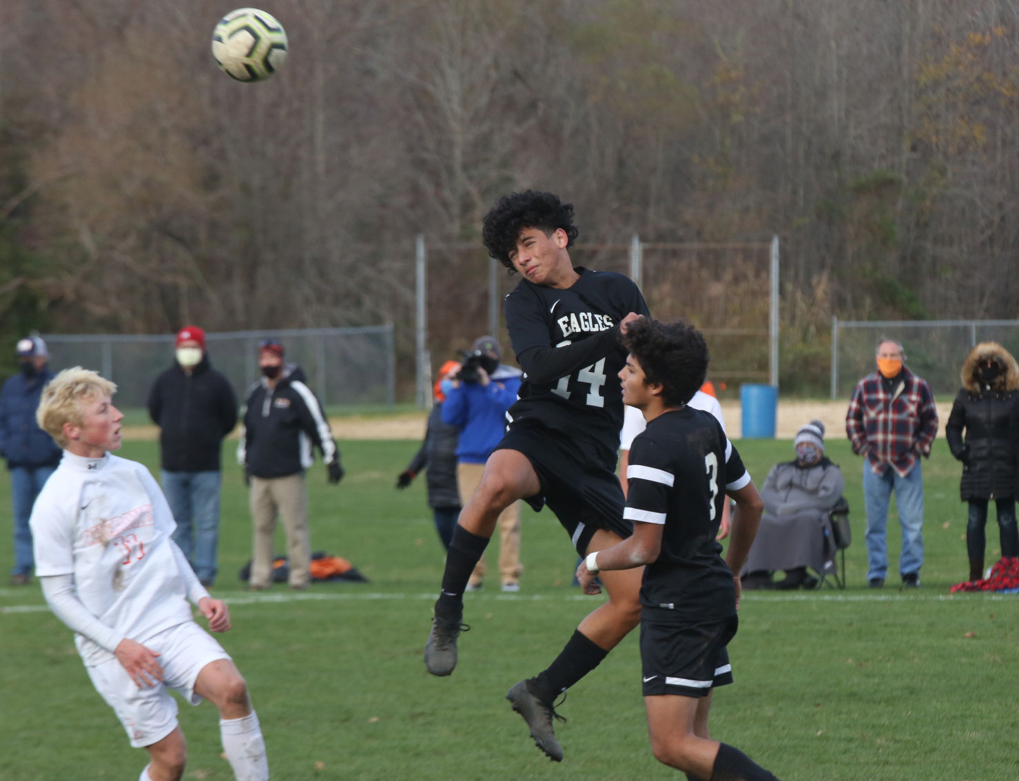EHT Cherokee boys soccer